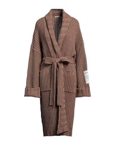 HINNOMINATE Cardigan Camel 70% Acrylic, 30% Recycled polyester