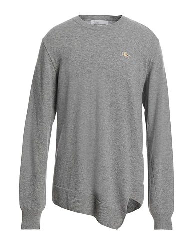 LACOSTE x COMME des GARÇONS SHIRT Jumper Grey 100% Wool