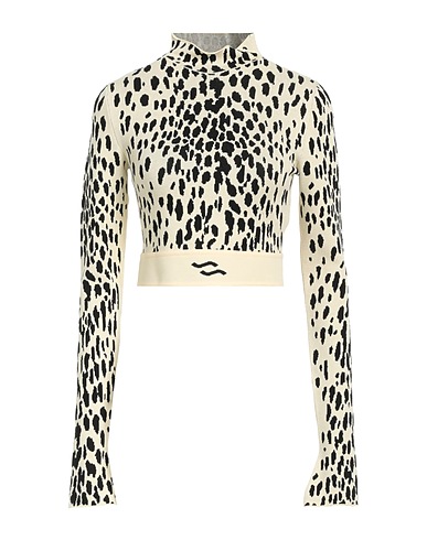 SSHEENA Rollkragenpullover Elfenbein 70% Viskose, 30% Polyester