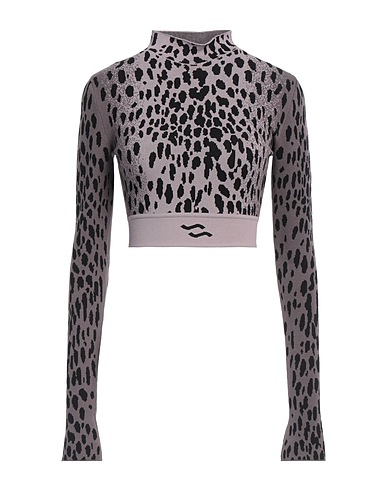 SSHEENA Turtleneck Lilac 70% Viscose, 30% Polyester