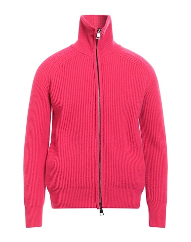 ATOMOFACTORY Cardigan Fuchsia 90% Wool, 10% Cashmere
