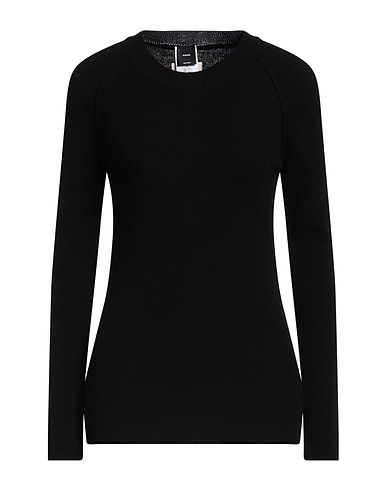 PINKO Sweater Black 40% Wool, 30% Viscose, 20% Polyamide, 10% Cashmere