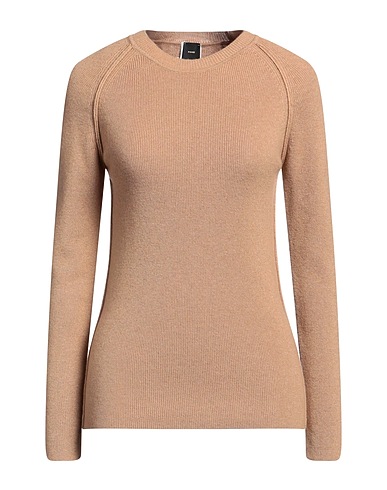 PINKO Jersey Camel 40% Lana, 30% Viscosa, 20% Poliamida, 10% Cachemir