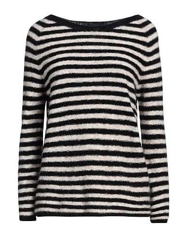 'S MAX MARA Jumper Black 35% Mohair wool, 35% Wool, 27% Polyamide, 3% Elastane