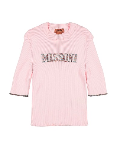 MISSONI KIDS Jumper 100% Cotton, Viscose, Polyester