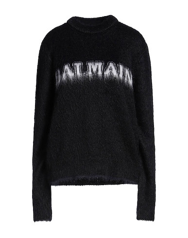 BALMAIN Sweater 60% Mohair wool, 25% Polyamide, 11% Virgin Wool, 4% Wool