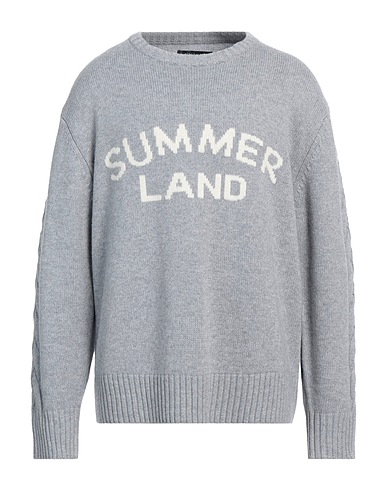 NAHMIAS Jumper Grey 70% Wool, 30% Cashmere