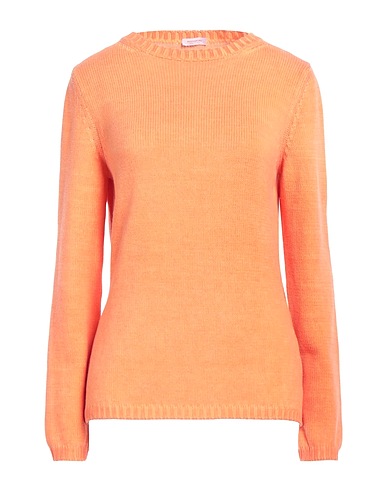 ROSSOPURO Pullover Mandarino 100% Cotone