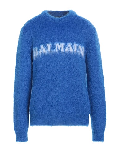 BALMAIN Pullover 60% Mohairwolle, 25% Polyamid, 11% Schurwolle, 4% Wolle