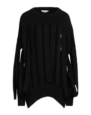 ALESSANDRO VIGILANTE Sweater Black 100% Cotton
