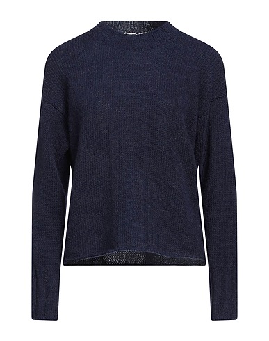 ALPHA STUDIO Sweater Blue 100% Wool