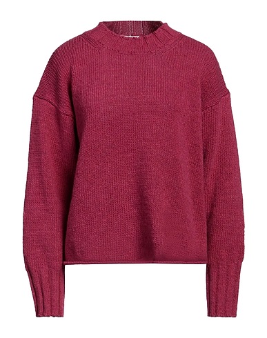 ALPHA STUDIO Sweater Mauve 100% Wool