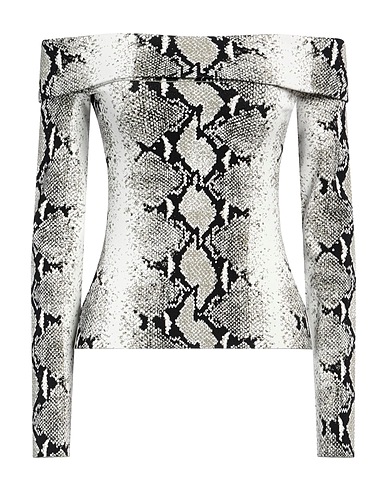 KHAITE Jumper Grey 83% Viscose, 17% Polyester