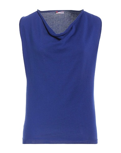 ROSSOPURO Sleeveless sweater Purple 100% Cotton