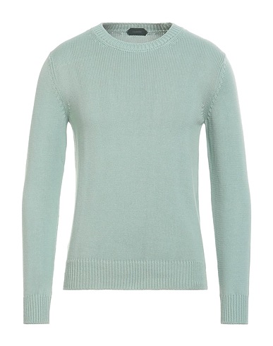 ZANONE Jumper Light green 100% Cotton
