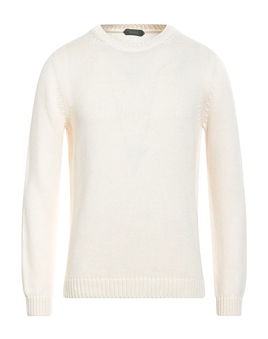 ZANONE Jumper Cream 100% Cotton