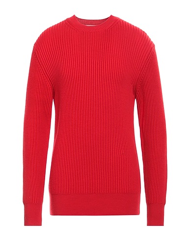 AMARANTO Jumper Red 100% Wool