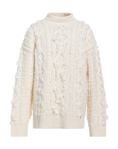 ROBERTO COLLINA Dolcevita Off white 100% Lana Merino
