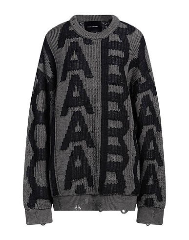 MARC JACOBS Sweater Lead 77% Wool, 9% Acrylic, 7% Polyamide, 7% Mohair wool