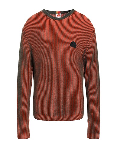 SUNDEK Pullover Arancione 50% Lana, 50% Acrilico