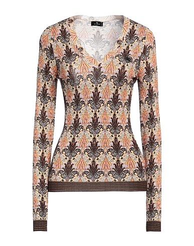 ETRO Jumper Black 100% Virgin Wool