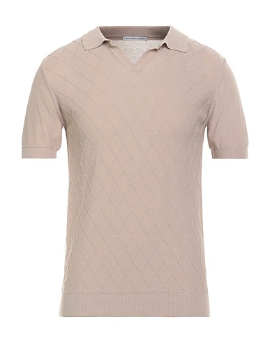 GREY DANIELE ALESSANDRINI Sweater Beige 100% Cotton