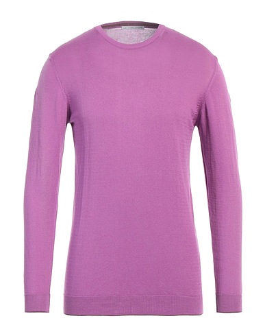 GREY DANIELE ALESSANDRINI Sweater Mauve 100% Cotton