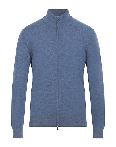 GRAN SASSO Cardigan Light blue 100% Virgin Wool