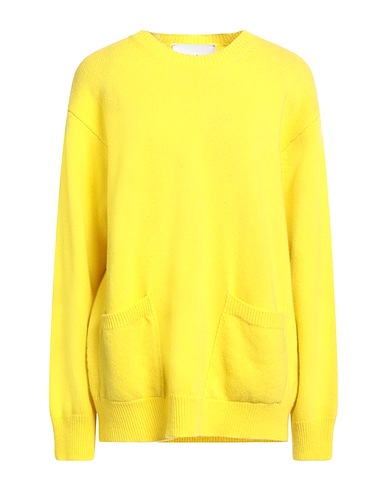 AMARANTO Sweater Lime green 100% Wool