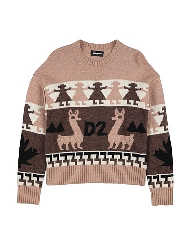 DSQUARED2 Jumper Beige 70% Wool, 30% Nylon
