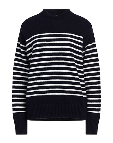 N°21 Sweater Midnight blue 39% Polyamide, 31% Acrylic, 30% Wool