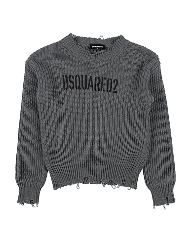 DSQUARED2 Pullover Grigio 53% Poliestere, 47% Cotone