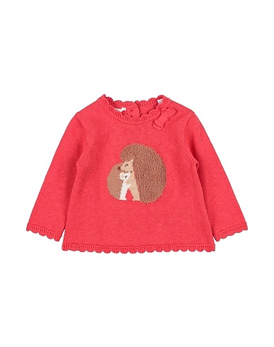 MINIBANDA by SARABANDA Jumper Coral 80% Cotton, 20% Wool