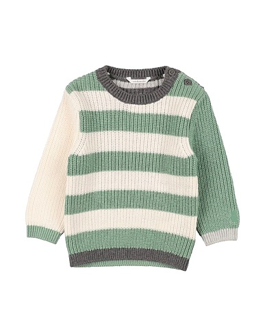 MINIBANDA by SARABANDA Pullover Salbeigrün 80% Baumwolle, 20% Wolle