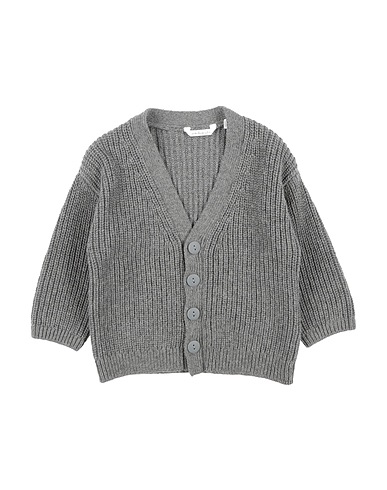 MINIBANDA by SARABANDA Cardigan Lead 80% Cotton, 20% Wool