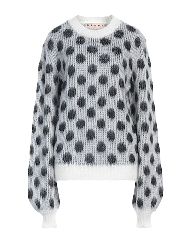MARNI Sweater 39% Acetate, 33% Polyamide, 28% Mohair wool, Acrylic