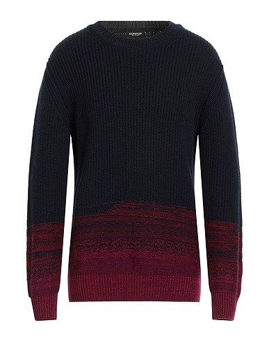 DONDUP Jumper Midnight blue 100% Wool
