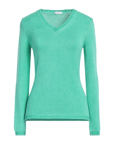 ROSSOPURO Jumper Green 100% Cotton