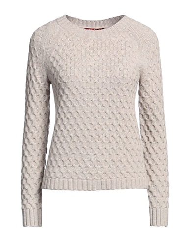 MAX MARA STUDIO Jumper Beige 80% Wool, 20% Cashmere