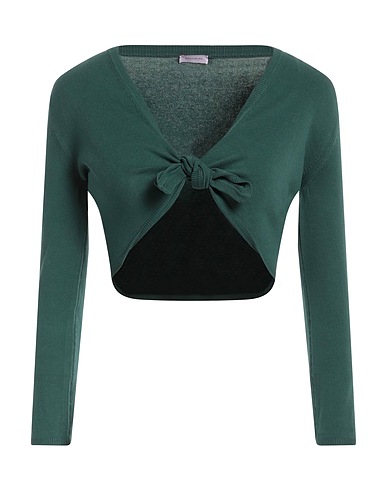 ROSSOPURO Shrug Dark green 70% Cotton, 30% Polyester