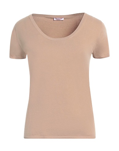 ROSSOPURO Sweater Camel 70% Cotton, 30% Polyester