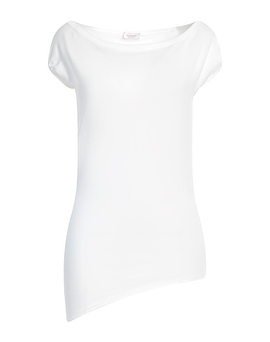 ROSSOPURO Jumper Ivory 70% Cotton, 30% Polyester