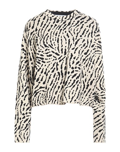 PROENZA SCHOULER Jumper Ivory 60% Silk, 24% Cotton, 13% Polyamide, 3% Elastane