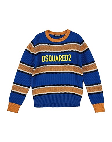 DSQUARED2 Sweater Blue 50% Acrylic, 50% Wool
