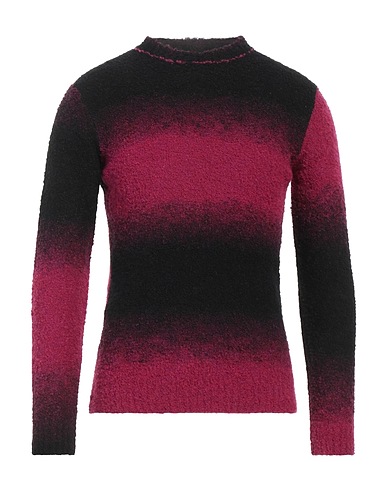 BERNA Pullover Porpora 63% Acrilico, 17% Poliammide, 14% Lana, 6% Lana di alpaca
