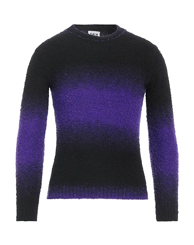 BERNA Sweater Purple 63% Acrylic, 17% Polyamide, 14% Wool, 6% Alpaca wool