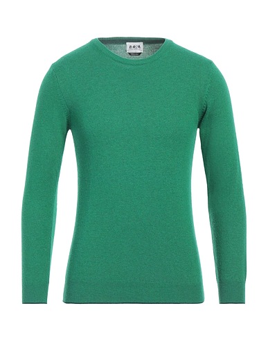 BERNA Jumper Green 35% Polyamide, 30% Wool, 30% Viscose, 5% Cashmere