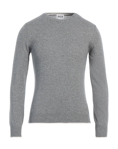 BERNA Pullover Grigio 35% Poliammide, 30% Lana, 30% Viscosa, 5% Cachemire
