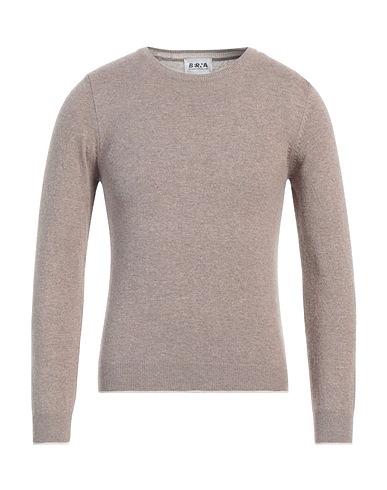 BERNA Jumper Khaki 35% Polyamide, 30% Wool, 30% Viscose, 5% Cashmere