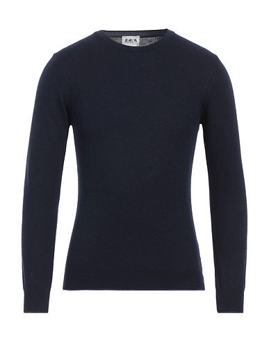 BERNA Jumper Midnight blue 35% Polyamide, 30% Wool, 30% Viscose, 5% Cashmere